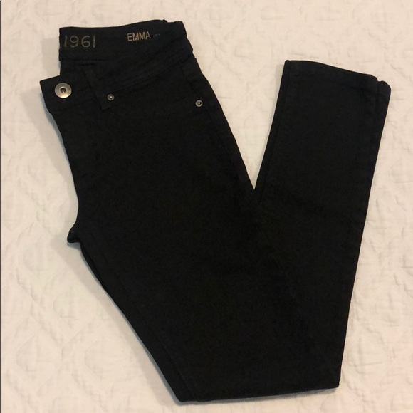 DL1961 Pants - Black DL1961 Emma Legging Jeans. Barely worn!